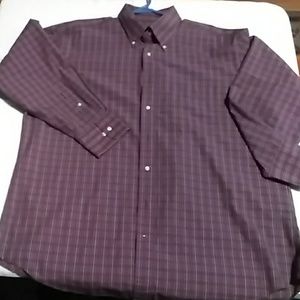 Tommy Hilfiger plaid button down shirt size XL